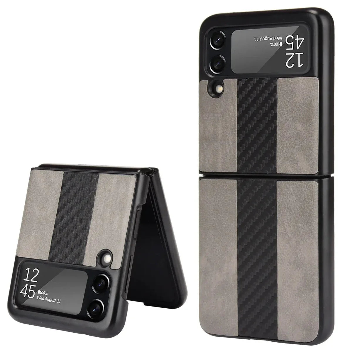 Samsung Z Flip 3 5G Premium Leather Folding Case