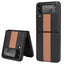Samsung Z Flip 3 5G Premium Leather Folding Case