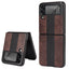 Samsung Z Flip 3 5G Premium Leather Folding Case