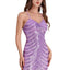 Vestido Mini de Lentejuelas Brillantes para Mujeres