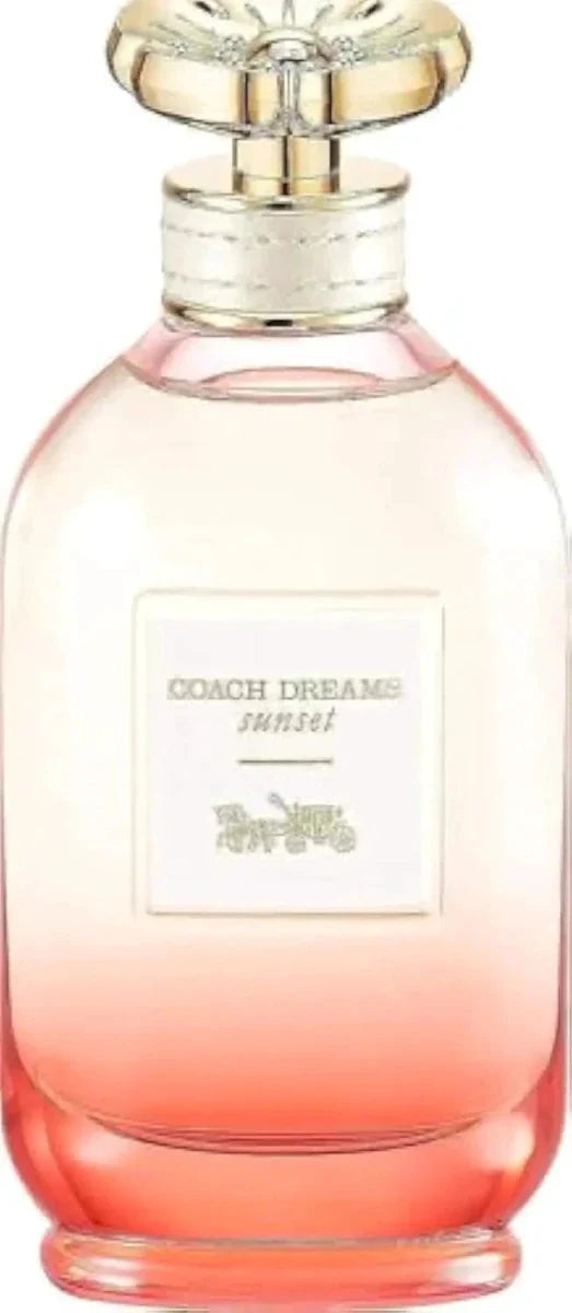 Sunset Dreams Coach Eau de Parfum - Jasmine & Pear Essence