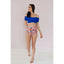 TD High for Tide Maternity Bikini Cover-Up Swimdress