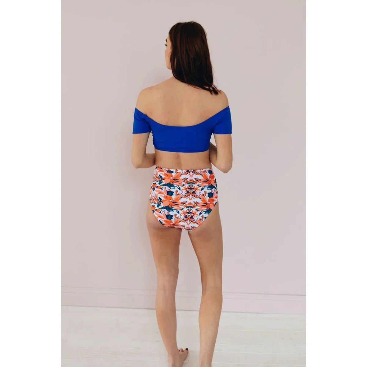 TD High for Tide Maternity Bikini Cover-Up Swimdress