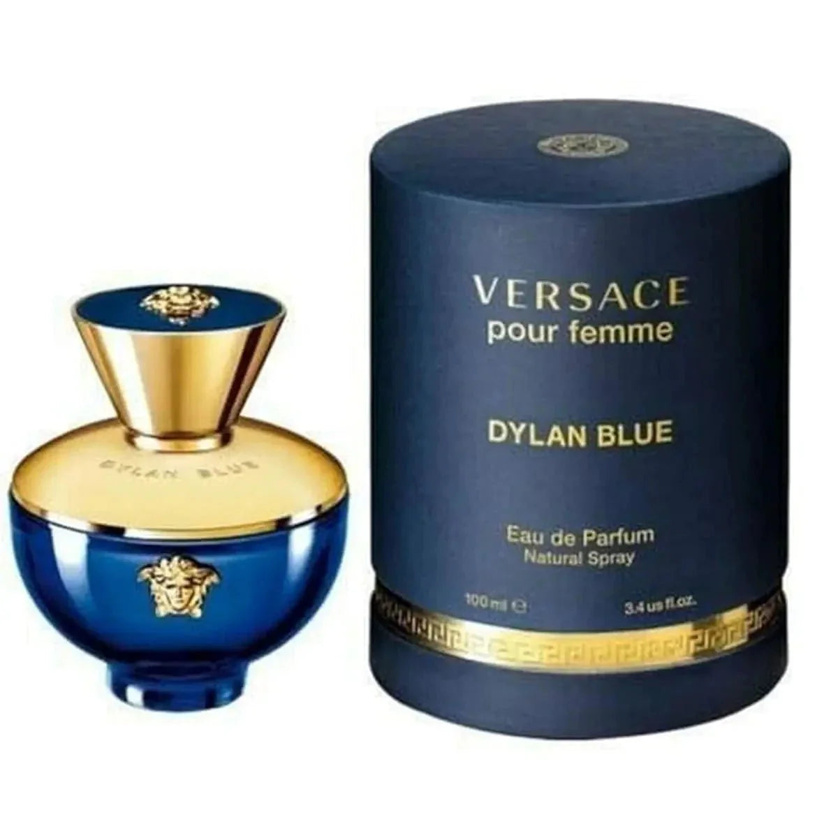 Versace Dylan Blue Femme Eau De Parfum Spray 3.4 Oz