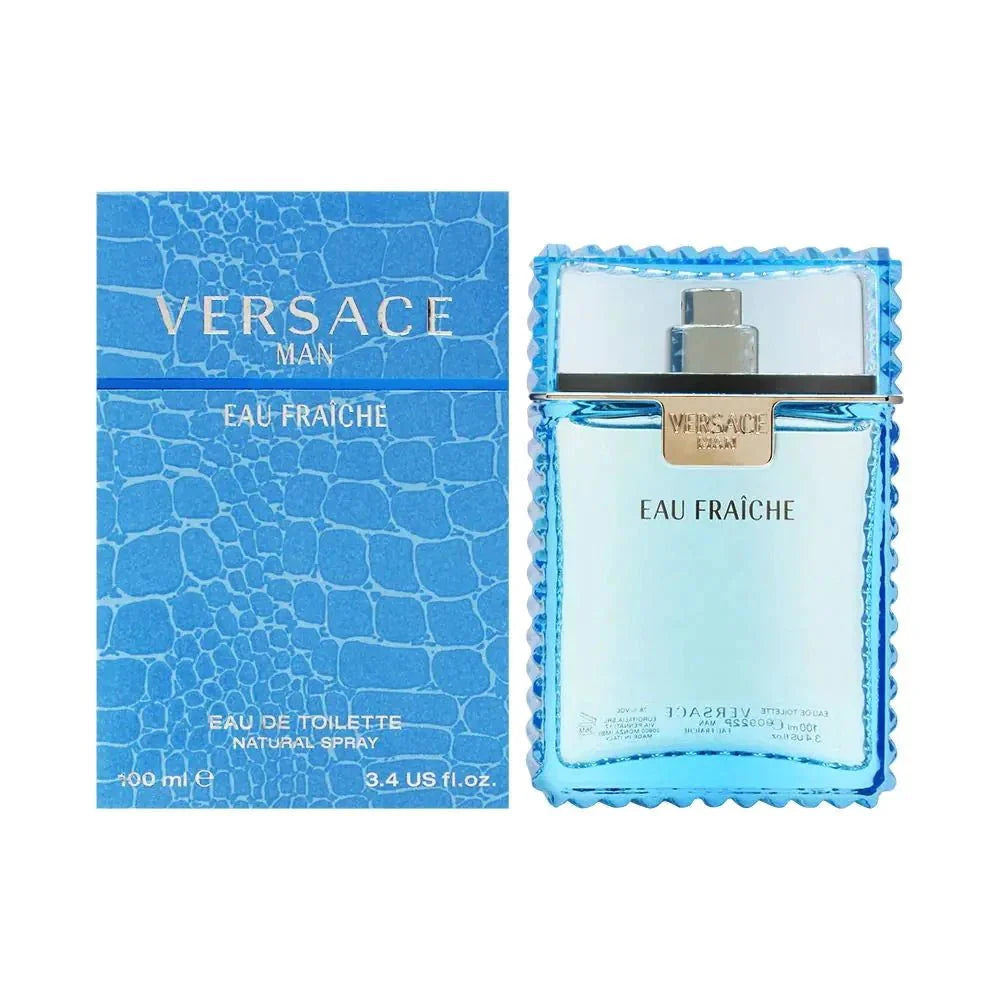 Versace Man Fresh Essence 3.4 oz Eau de Toilette Spray