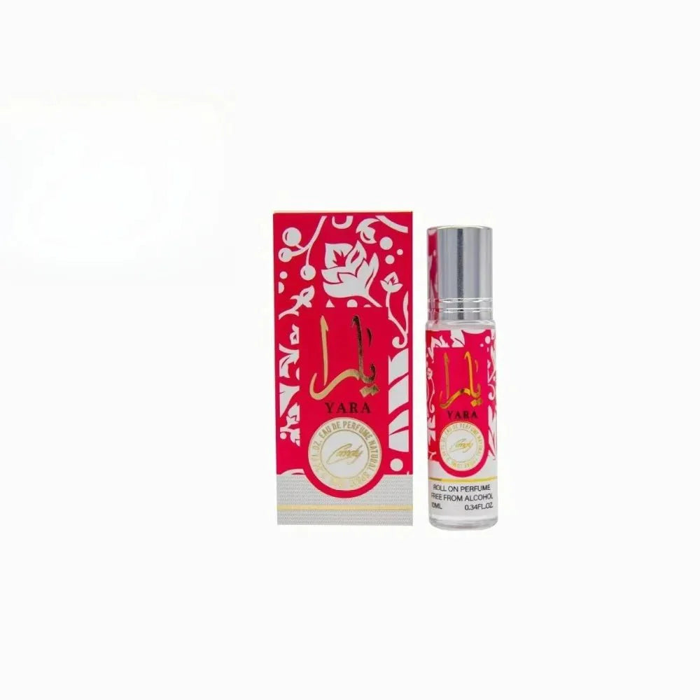 Perfume Yara Arab Ball 10ML - Aroma Único para Todos