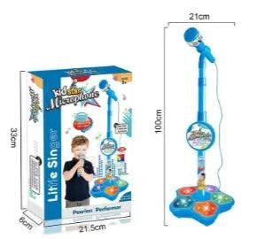 Support de microphone Junior Star pour enfants
