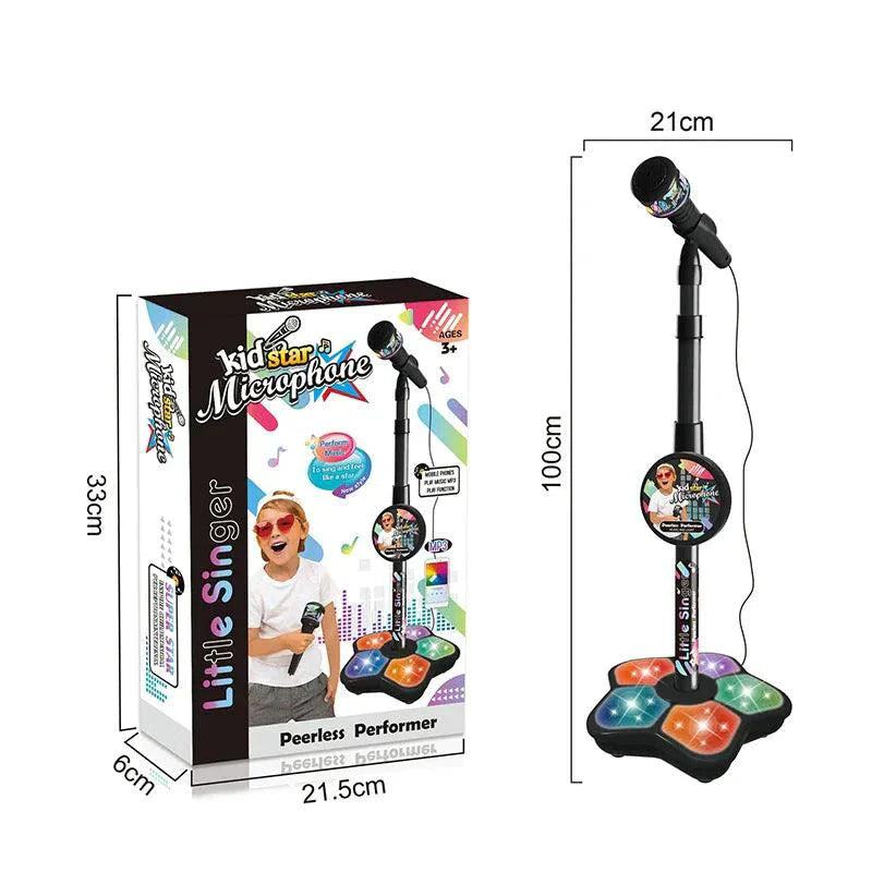Support de microphone Junior Star pour enfants