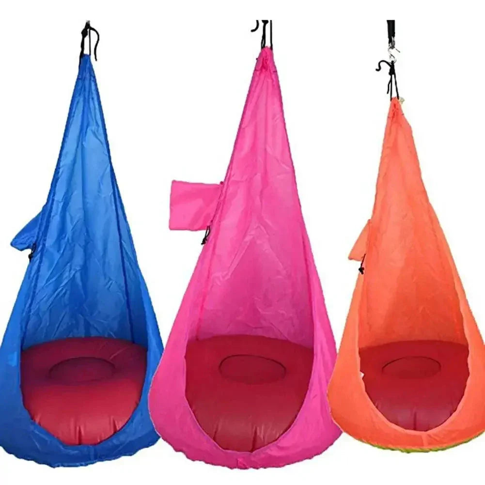 Chaise Hamac Confortable pour Enfants - Aventure Douillette pour Enfants