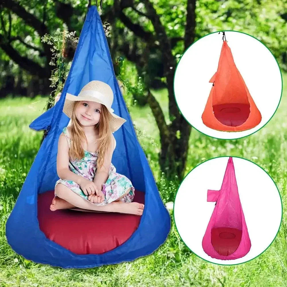 Chaise Hamac Confortable pour Enfants - Aventure Douillette pour Enfants