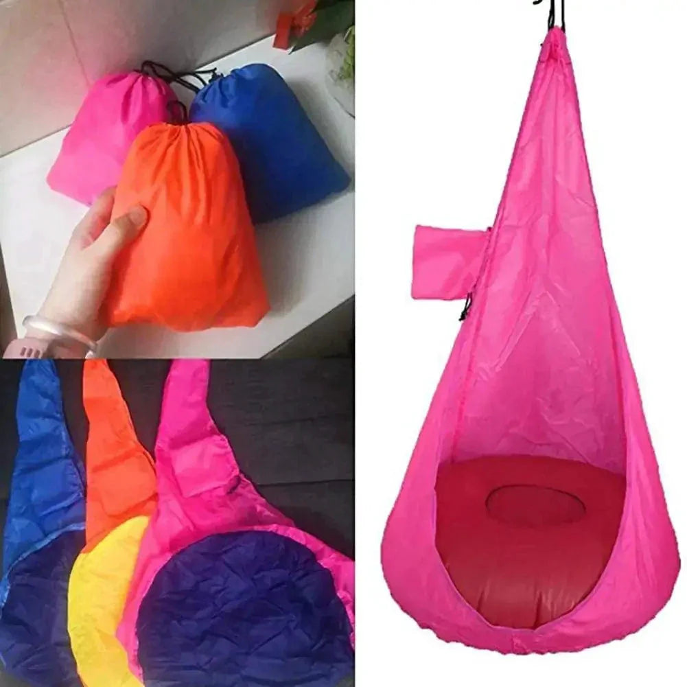 Chaise Hamac Confortable pour Enfants - Aventure Douillette pour Enfants