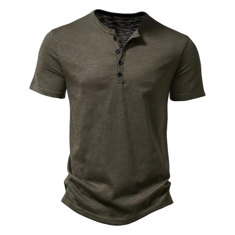 King Billion Men's Knit Top - Lightweight Spring/Summer Polo