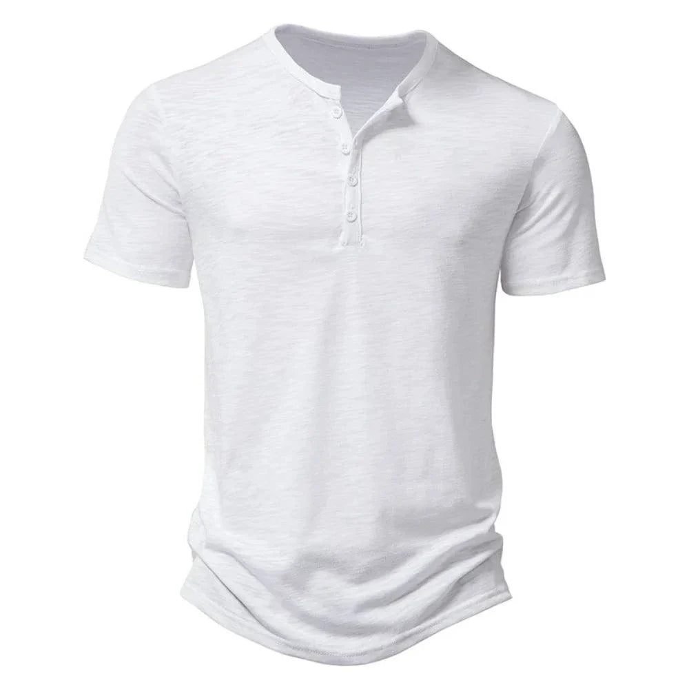 King Billion Men's Knit Top - Lightweight Spring/Summer Polo