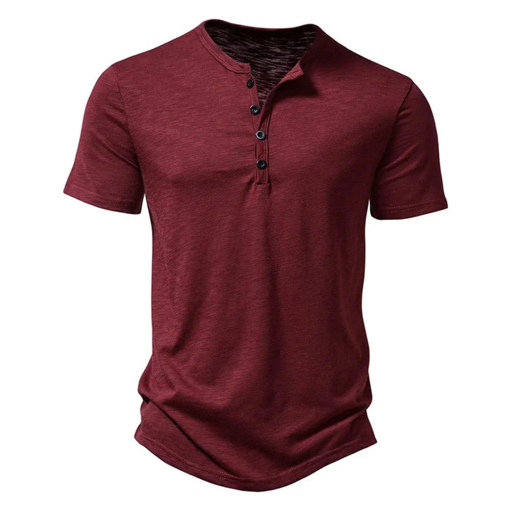 King Billion Men's Knit Top - Lightweight Spring/Summer Polo