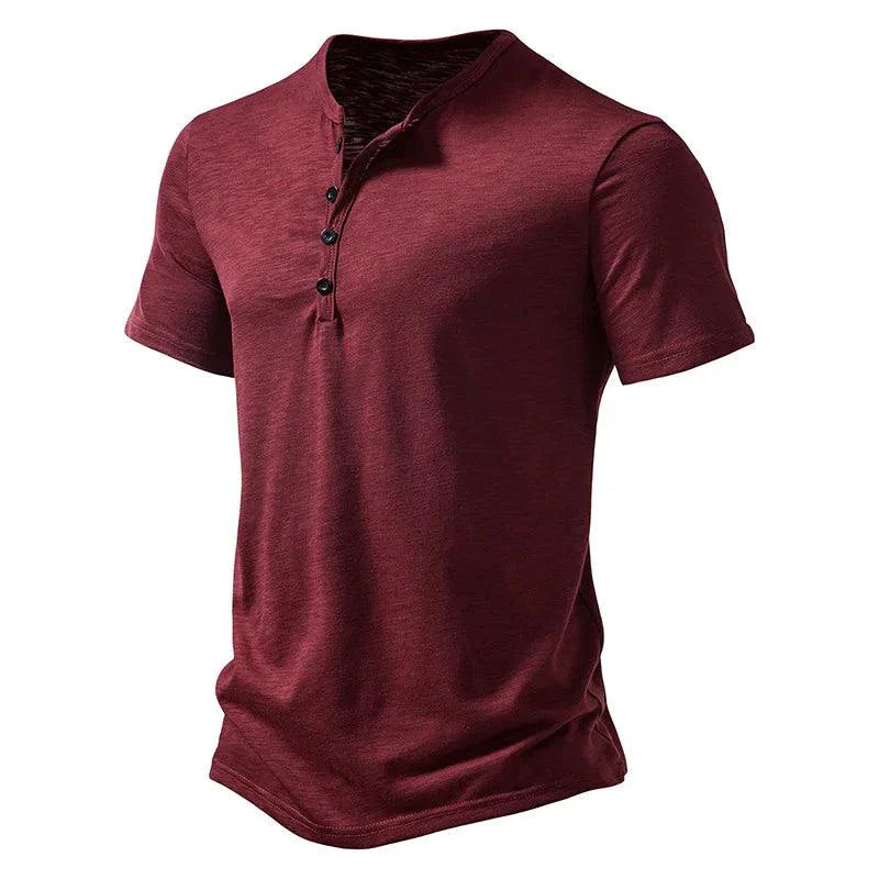 King Billion Men's Knit Top - Lightweight Spring/Summer Polo