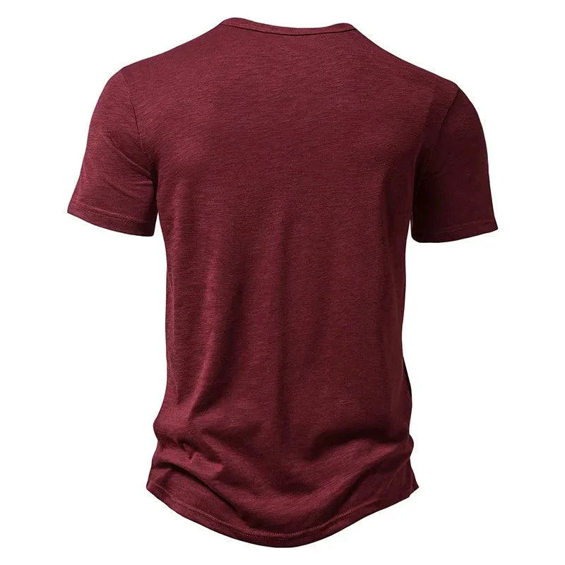 King Billion Men's Knit Top - Lightweight Spring/Summer Polo