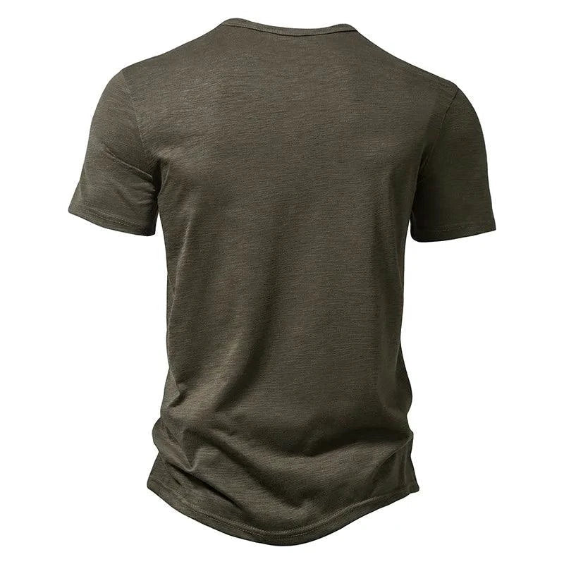 King Billion Men's Knit Top - Lightweight Spring/Summer Polo
