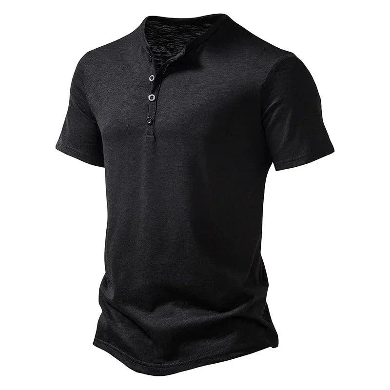King Billion Men's Knit Top - Lightweight Spring/Summer Polo