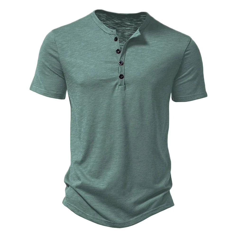 King Billion Men's Knit Top - Lightweight Spring/Summer Polo