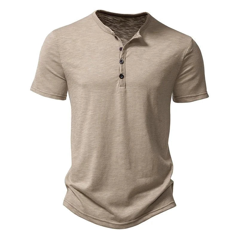 King Billion Men's Knit Top - Lightweight Spring/Summer Polo