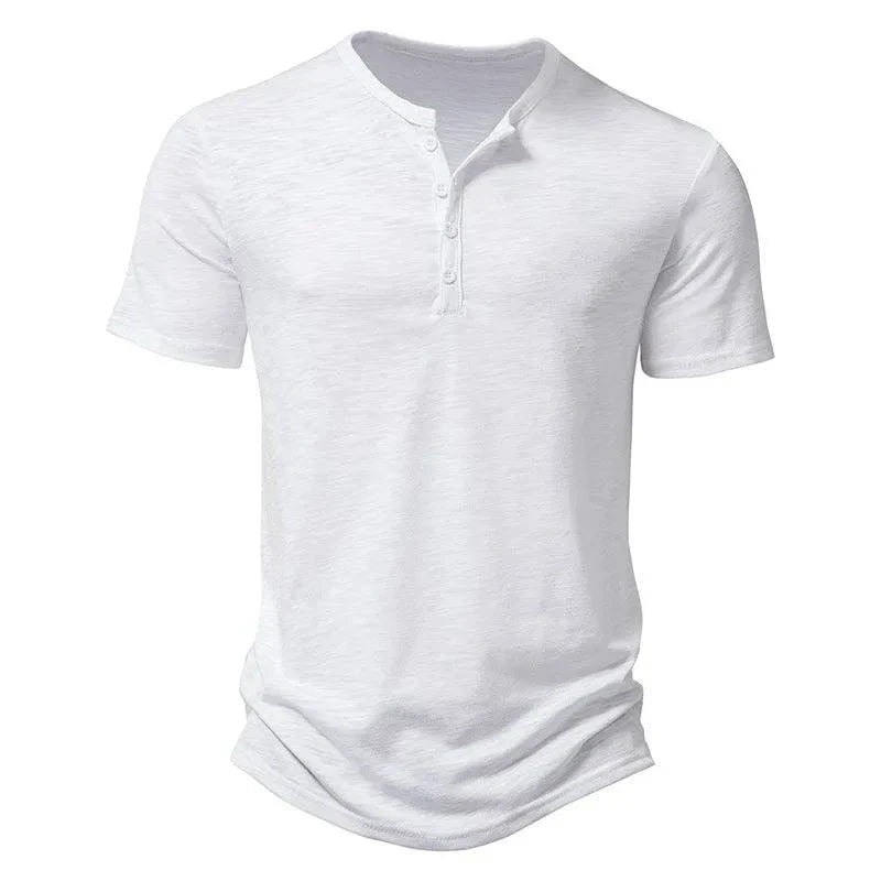 King Billion Men's Knit Top - Lightweight Spring/Summer Polo