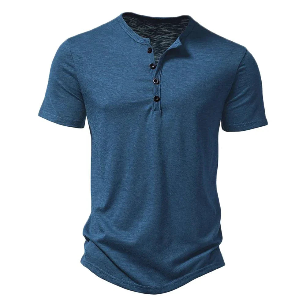 King Billion Men's Knit Top - Lightweight Spring/Summer Polo