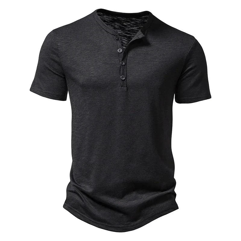 King Billion Men's Knit Top - Lightweight Spring/Summer Polo