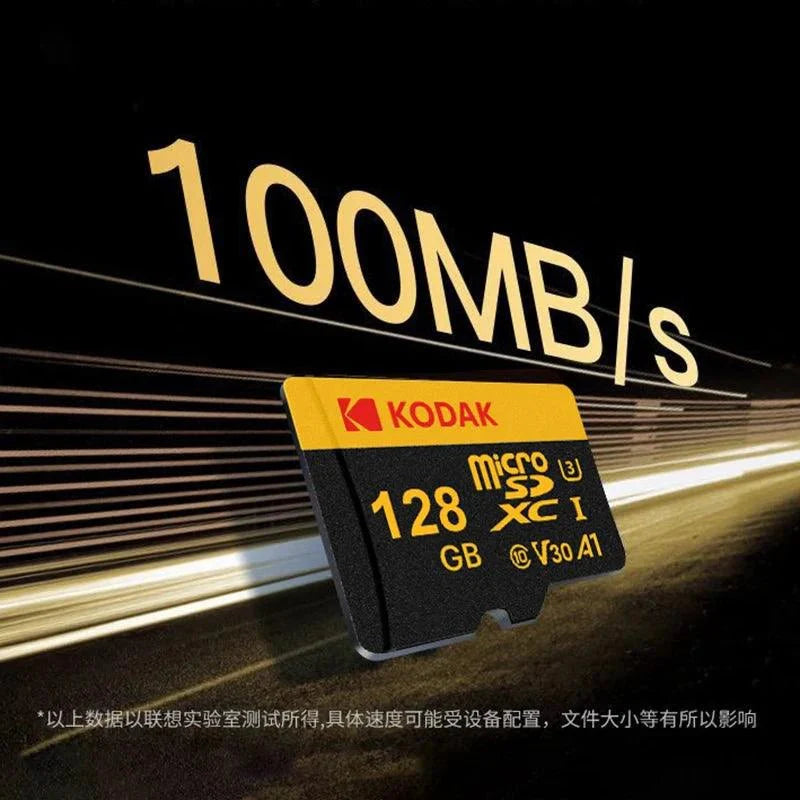 Carte mémoire KODAK Micro SD - 64 Go, Classe 10, U3