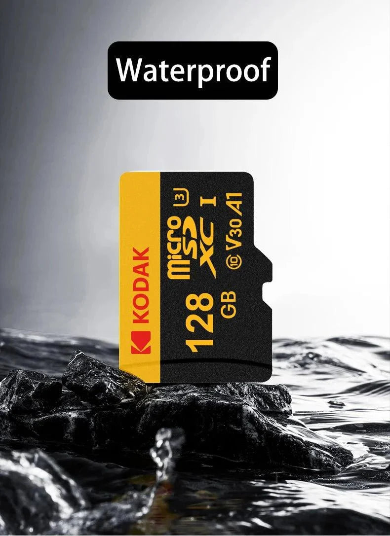 Carte mémoire KODAK Micro SD - 64 Go, Classe 10, U3