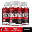 Cápsulas Premium de Ginseng Rojo Panax Coreano