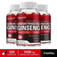 Cápsulas Premium de Ginseng Rojo Panax Coreano