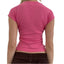 Ladies' Retro Print Crop Tee