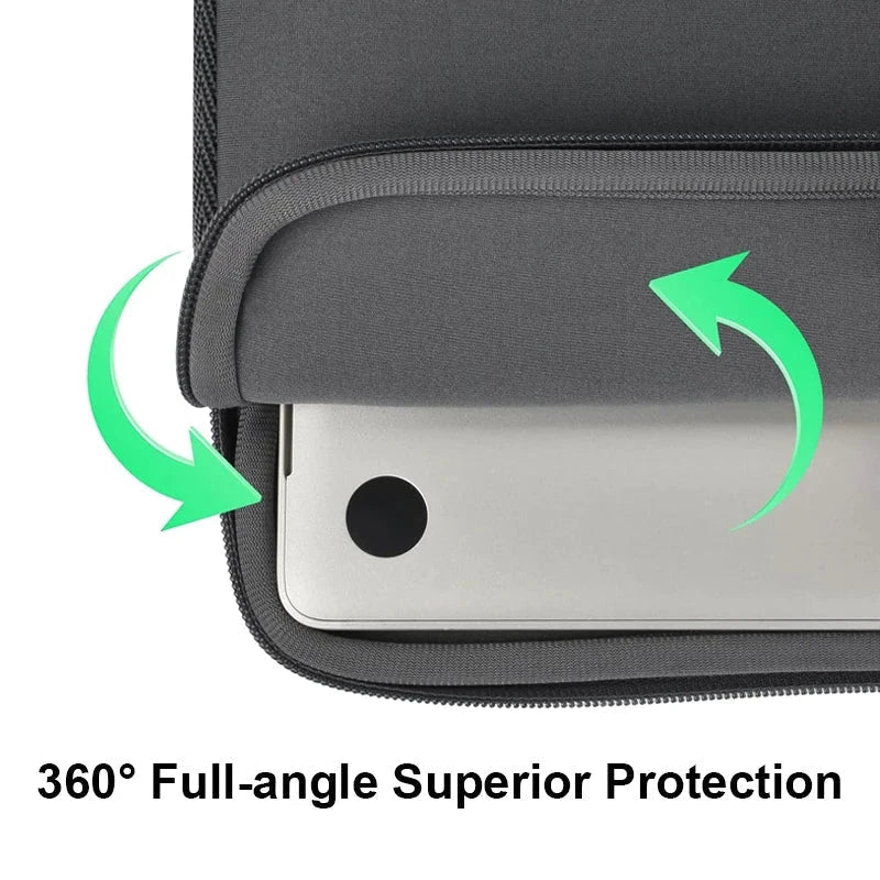 Funda Premium para Laptops de 13 a 15.6 Pulgadas