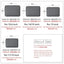 Funda Premium para Laptops de 13 a 15.6 Pulgadas