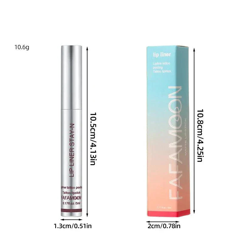 Lasting Definition Lip Liner - Waterproof & Smudge-Proof