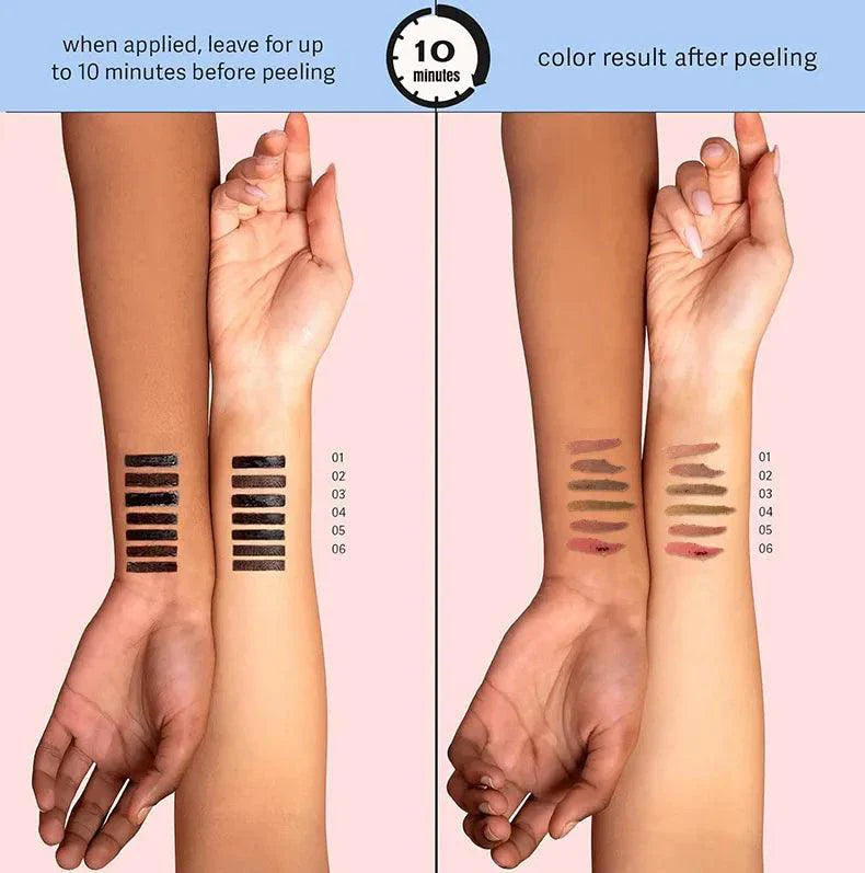 Lasting Definition Lip Liner - Waterproof & Smudge-Proof