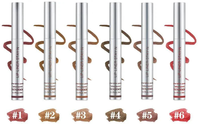 Lasting Definition Lip Liner - Waterproof & Smudge-Proof