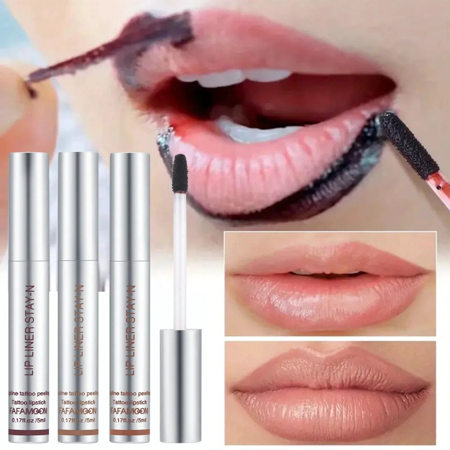 Lasting Definition Lip Liner - Waterproof & Smudge-Proof