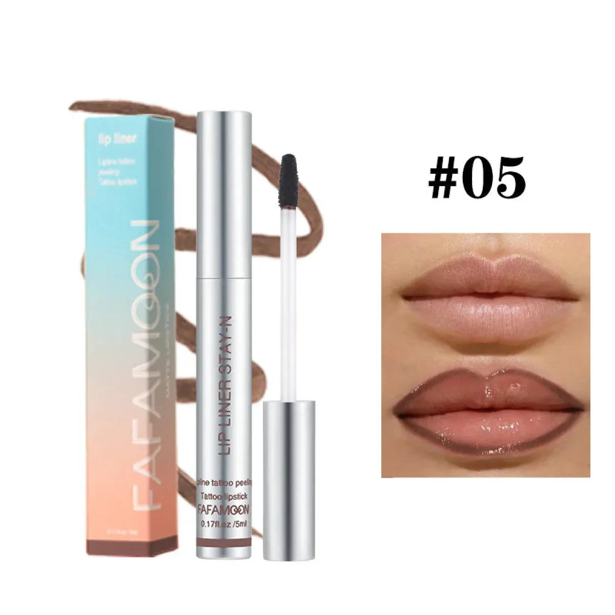 Lasting Definition Lip Liner - Waterproof & Smudge-Proof