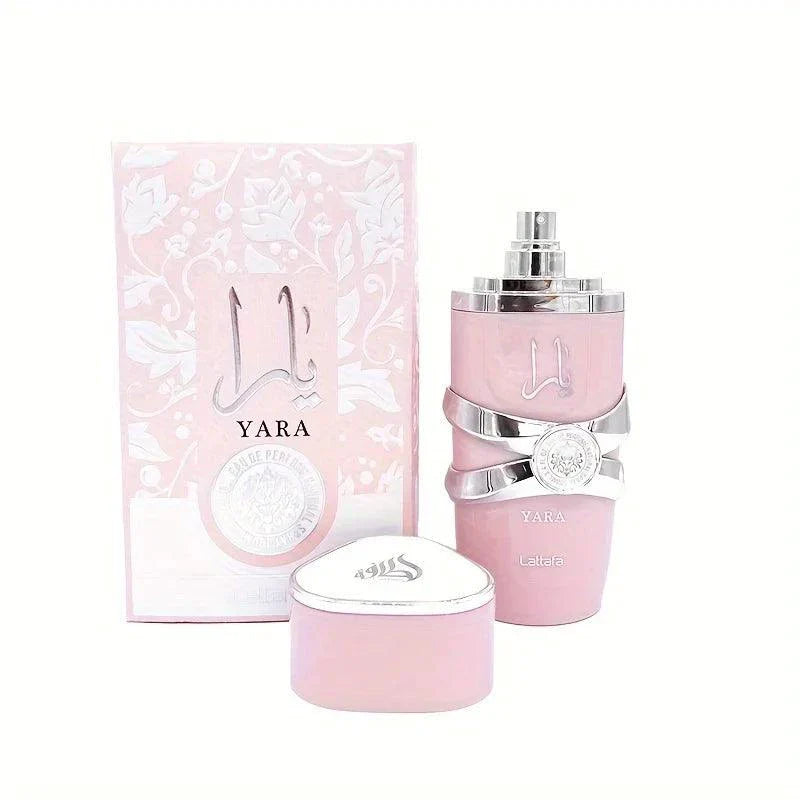 LATTAFA Yara Eau de Toilette pour femmes - 3,4 FL OZ
