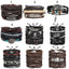 Layered Leather Charm Bracelet