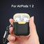 Coque en cuir premium pour AirPods