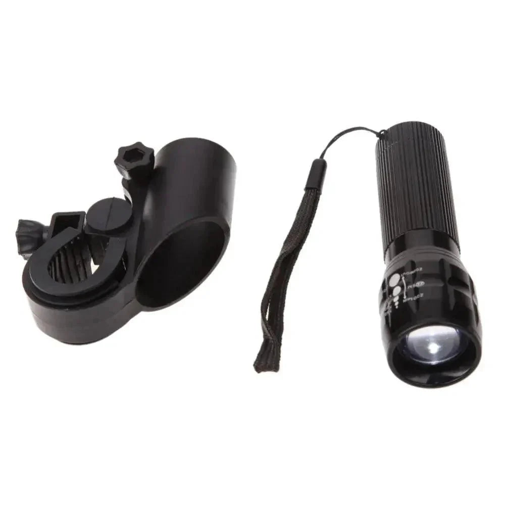 Lumières de vélo LED avec 3 modes pour une visibilité améliorée