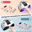 Lámpara de curado de uñas UV LED premium