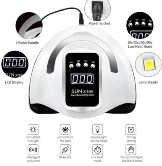 Lámpara de curado de uñas UV LED premium