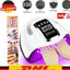 Lámpara de curado de uñas UV LED premium