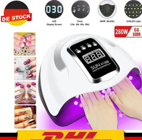 Lámpara de curado de uñas UV LED premium