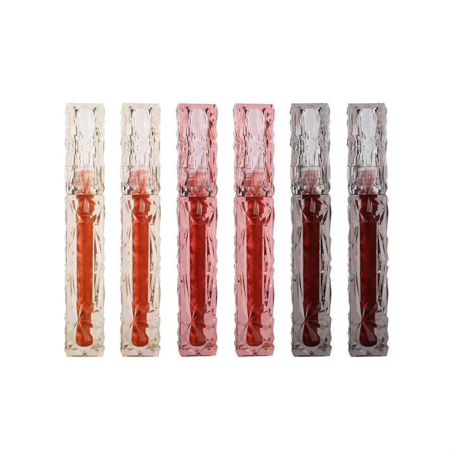 Brillo Labial Hidratante de Larga Duración con Acabado Impermeable