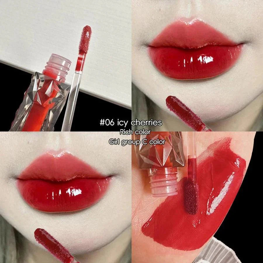 Brillo Labial Hidratante de Larga Duración con Acabado Impermeable