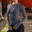 T-shirt de yoga à manches longues pour femmes - Vêtements de fitness premium